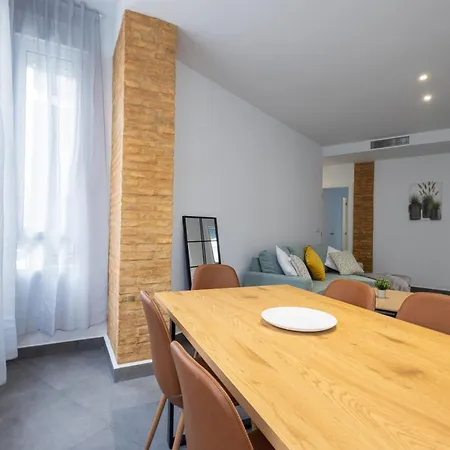 Florit Flats - The Patraix Apartment Valencia